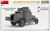 MiniArt British Army Austin Armoured Indian Full Plastic Model Kit MA39021 1/35 Car, Specification, Interior,
