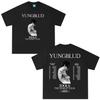 Maglietta World Tour 2025 Regalo per Fan Hip Hop Manica Corta Casual Larga T-shirt Oversize Casual Unisex Yungblud IDOLS