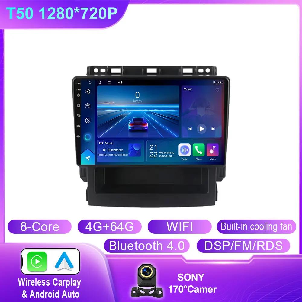 Android Auto For Subaru Impreza Forester XV 2016 2017 2018 2019 2020 Car Radio Stereo CarPlay Car Multimedia Player QLED 5G WIFI