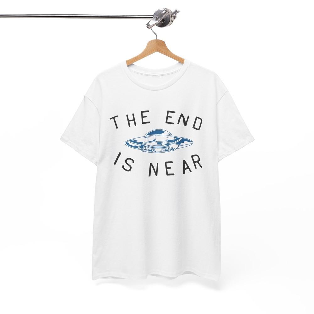 

The End i Near T shirt | Vintage 90s aesthetic graphic Unisex Tee Unisex T-Shirt M