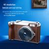 HD Pixel Dual Selfie Retro Mini Mirrorless Camera for Students