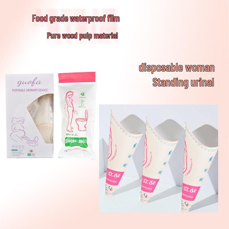 Disposable Urinal for Pregnant Women: Paper Standing Cup for Postpartum Use