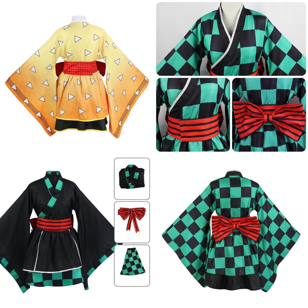 Demon Slayer Xs-3xl Skirts Set – High Quality Everyday Wear