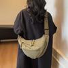 Light Commuter Crossbody Bag Women's Dumpling Bag Large Capacity Shoulder Bag