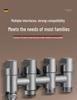 Multi-Way Water Valve Splitter for Washing Machines and Faucets