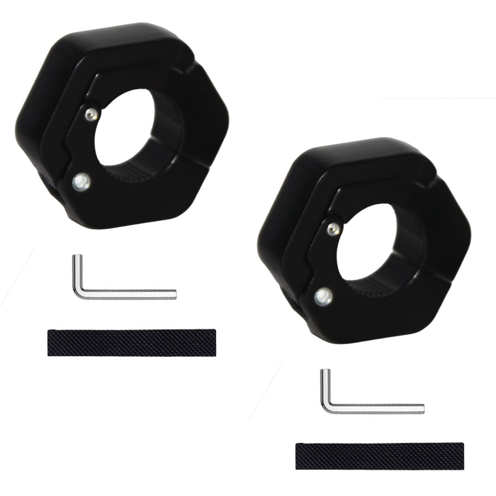 Handlebar Hook Bicycle Hook Convenience Store Hook 22mm Universal Helmet чёрный