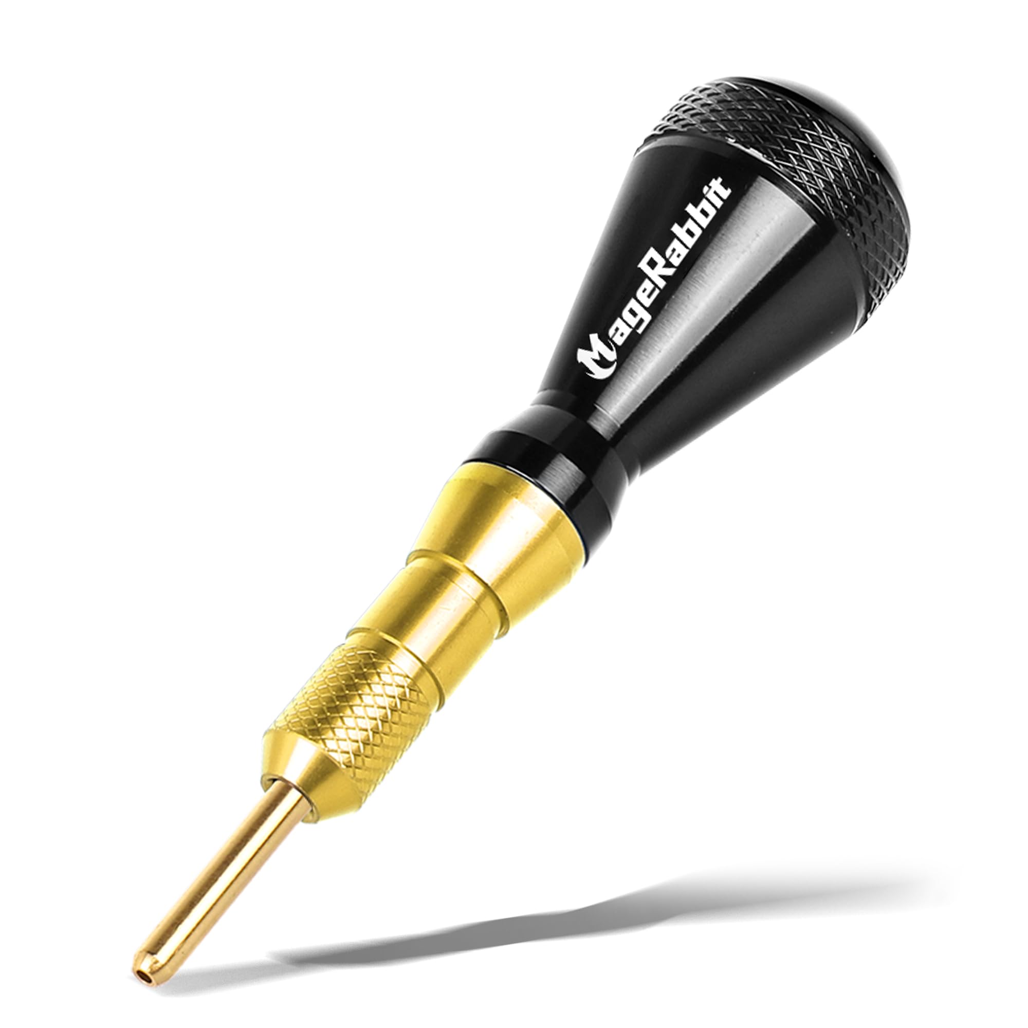 

MageRabbit Dart Tip Dart Tool for Removing Dart Tip Soft Tip Broken Tip Dart Broken Tip Point Soft Tip Dart Removal Tool for Electronic Darts Remover, золотой