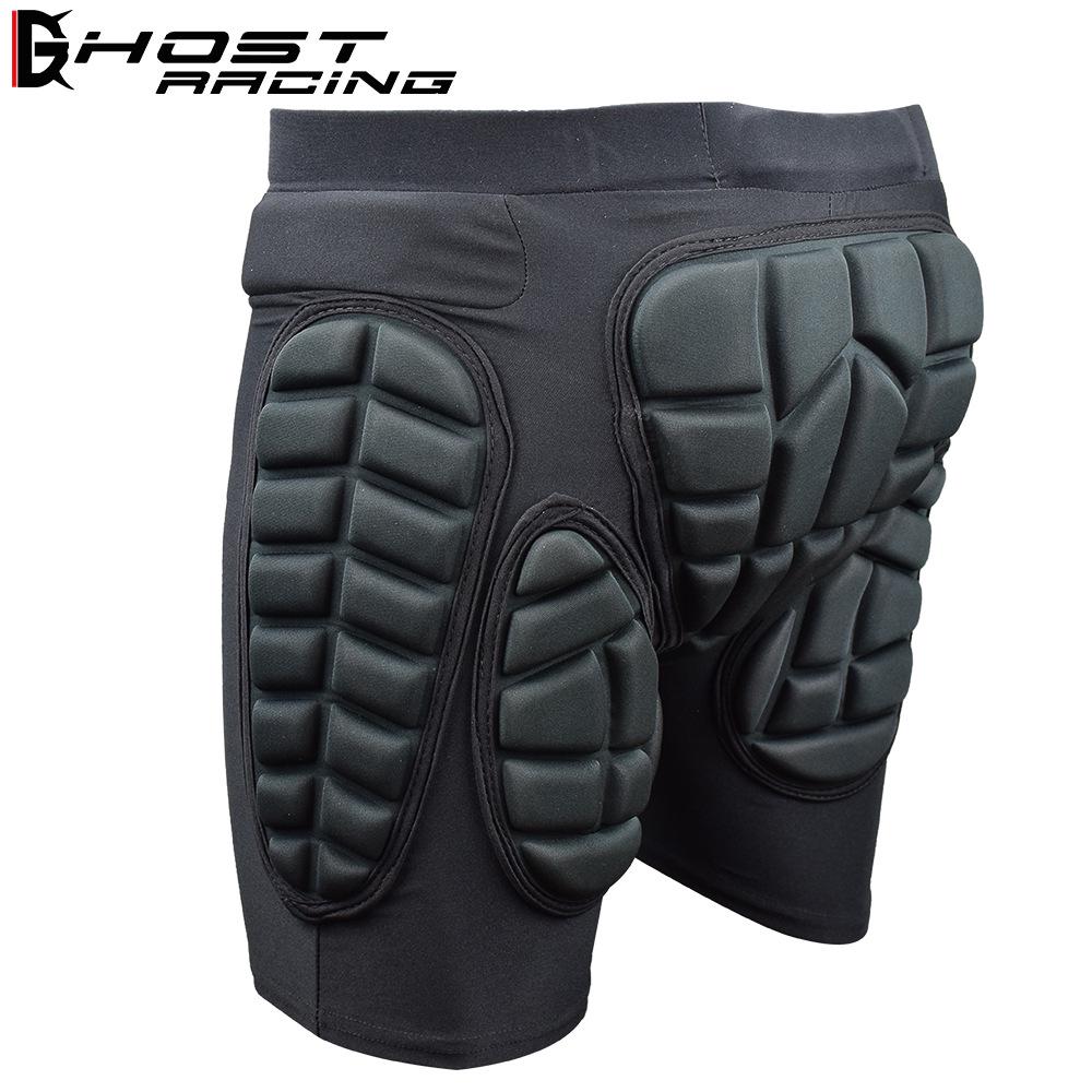 Off-Road Motorcycle Armor Pants: Protective Shorts for Riding, Racing, and Skiing Hip Protection.