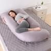 J-Shape Side Sleeper Pillow Pregnancy Pillow Positioning Pillow Nursing Pillow