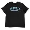 Burnley - C'est Un Mode de Vie T-shirt Luxe homme grandes tailles coton t-shirts graphiques t-shirt oversize homme