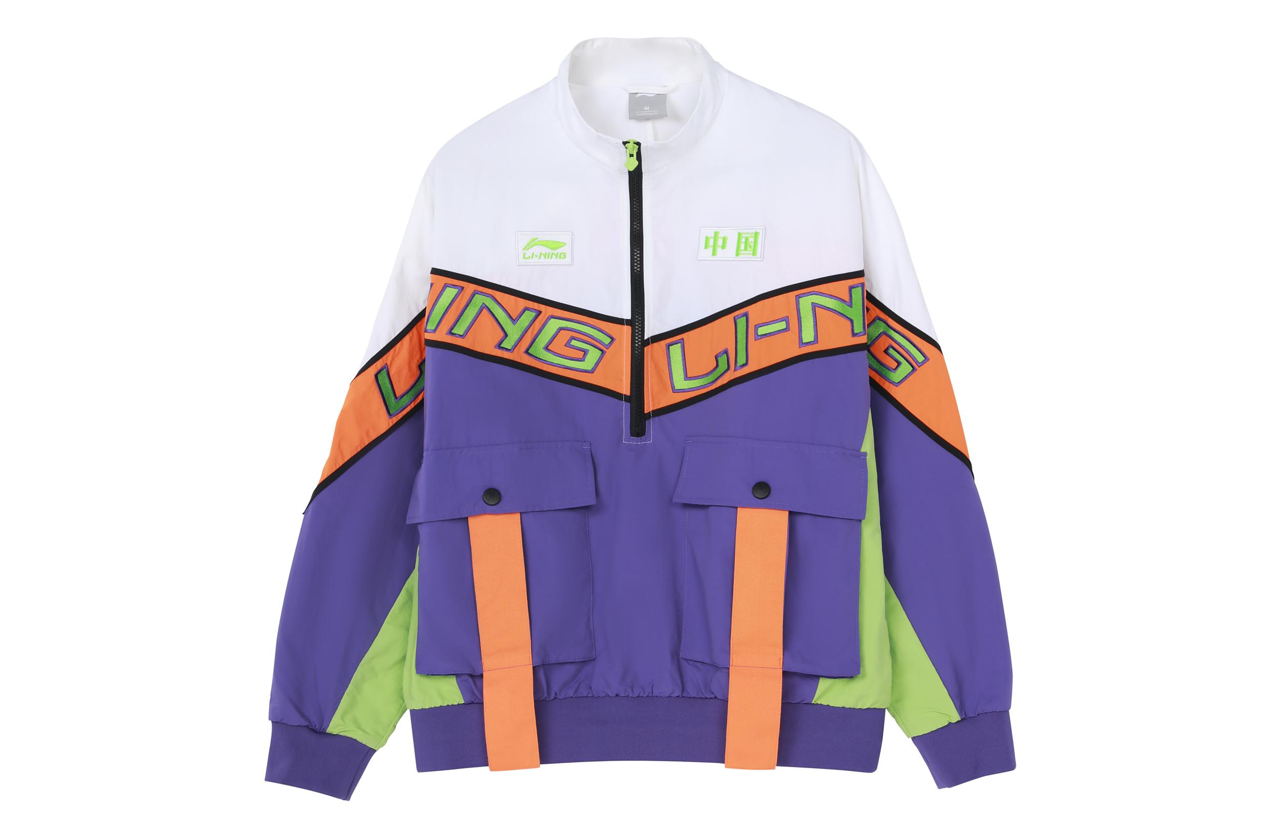Li Ning Jackets Men s Stand Collar Moderate Other AJDN193-1 L