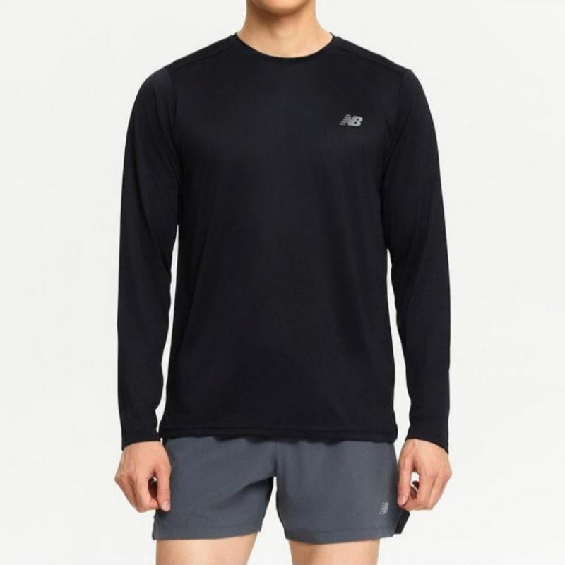 New Balance Men Running Long Sleeve Tee Nbnde4p121