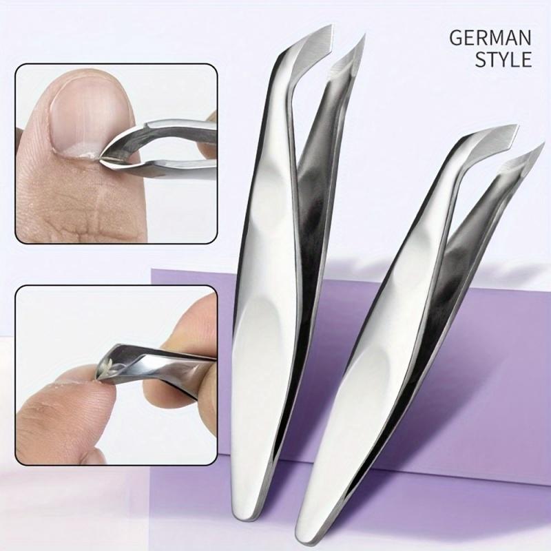 1Pc Trimming Pedicure Stainless Steel Material Tools Dead Skin Scissors Cuticle Clippers Nipper Nail Remover Silver Accessory