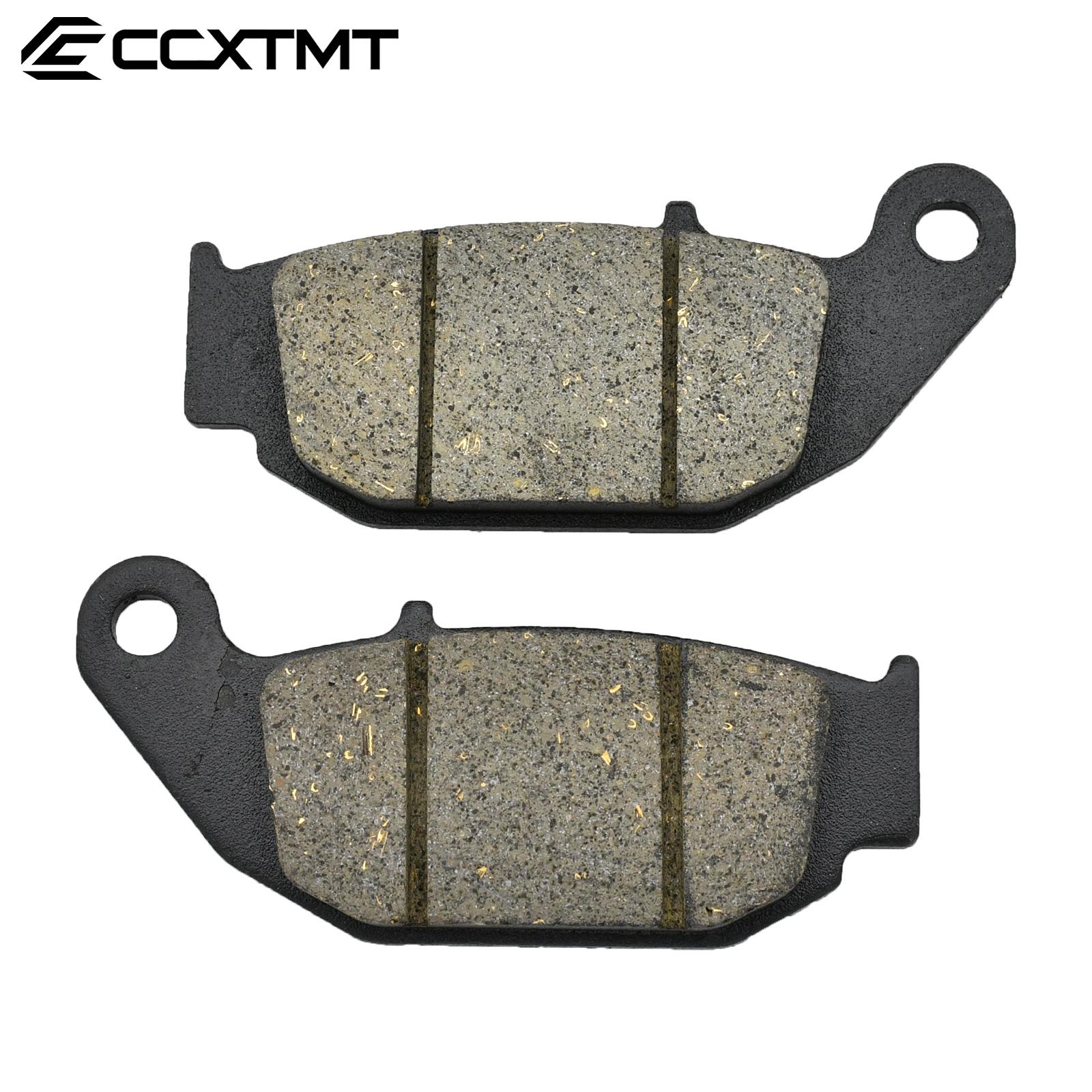 Motorcycle Rear Brake Pad For Honda CRF250L(ABS) 2017-2019 CRF250L(Non ABS) 2013-2019 CRF250L CRF250M CRF 250L 250M 2012-2018