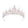 European Style Wedding Bride's Crown Grand and Luxurious Stage Performance Princess and Queen's Crown Hair Crown