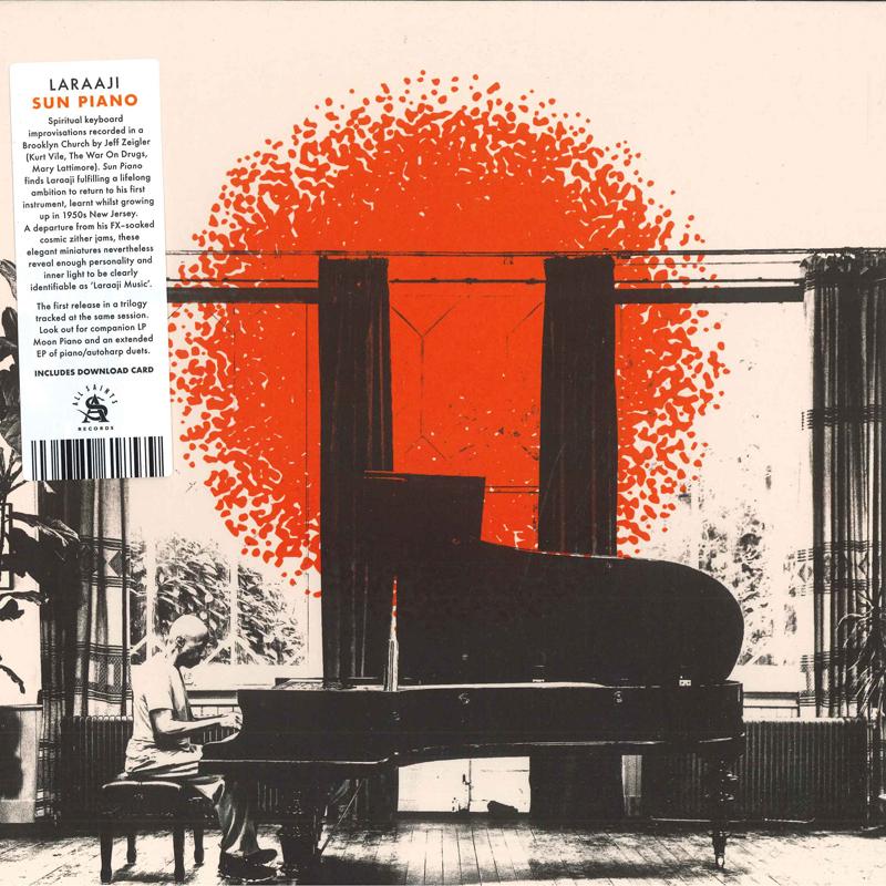 

LP Record LARAAJI - Sun Piano WAST057LP All Saints 2020 Europe Folk