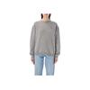 Polo Ralph Lauren Logo Print Crew Neck Pullover Long Sleeve Sweatshirt Women sweatshirt Gray 211943006-004