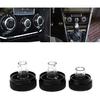 3 Pcs A/C Car Styling Air Condition Panel Control Switch Knob/Fit for VW/Fit for Passat/Fit for Jetta/Fit for Bora/Fit for Golf Mk5