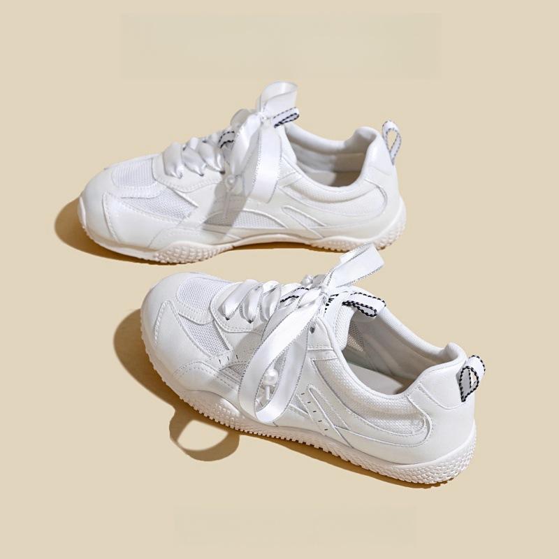 Retro Woman Shoes Casual Female Sneakers Clogs Platform Flats Modis All-Match Creepers Summer Cross Dress 2025 New Mary Janes Ru