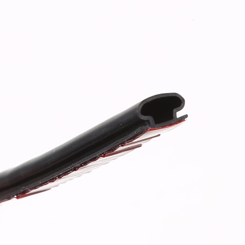 6M Self Adhesive Silicone Weather Stripping Soundproof Door Seal For Draft Proof Windows And Doors