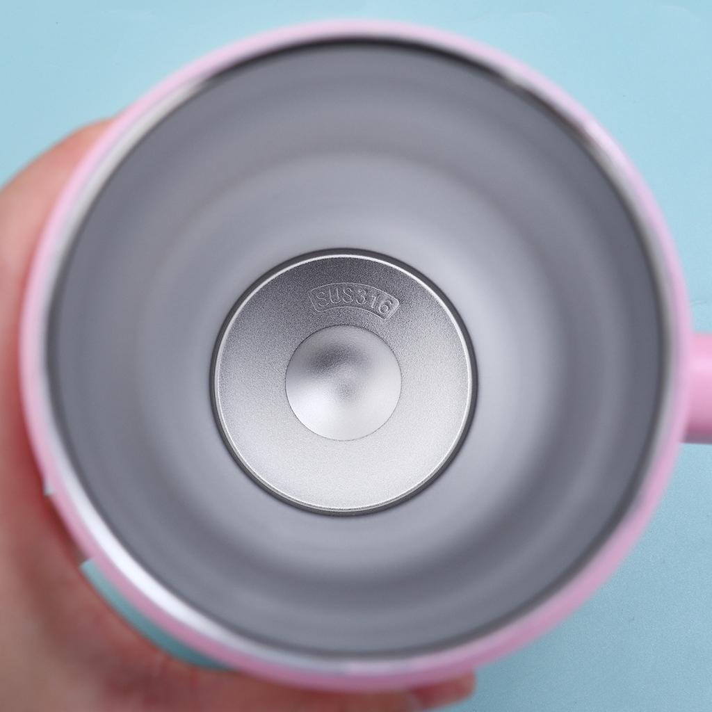 New Gradient Steel Thermos Cup Girls Handy Straw Cup Dopamine Strap Handle Car Cup Durable Durable Useful Useful