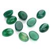 2-10pcs/lot Natural Stone Oval Cabochon Agate Malachite Opal Turquoise Loose Beads Cabochon For DIY Charm Necklace Earrings Gift
