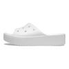 Crocs Sandálias Plataforma Clogs Clássicas Femininas Brancas