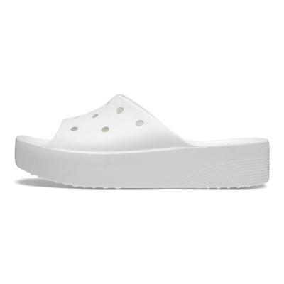 Classic Clog Platform Sandals Women's White