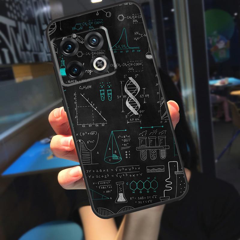 Biology and Chemistry Funda For OnePlus 12 12R 13 R 11 9 10 Pro 8T 9RT 10T OnePlus Nord N20 N30 CE 4 2 3 Lite Case