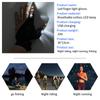 LED Flashlight Gloves Rechargeable Hands Free Light Halloween Christmas Gadgets Tools Camping Fishing
