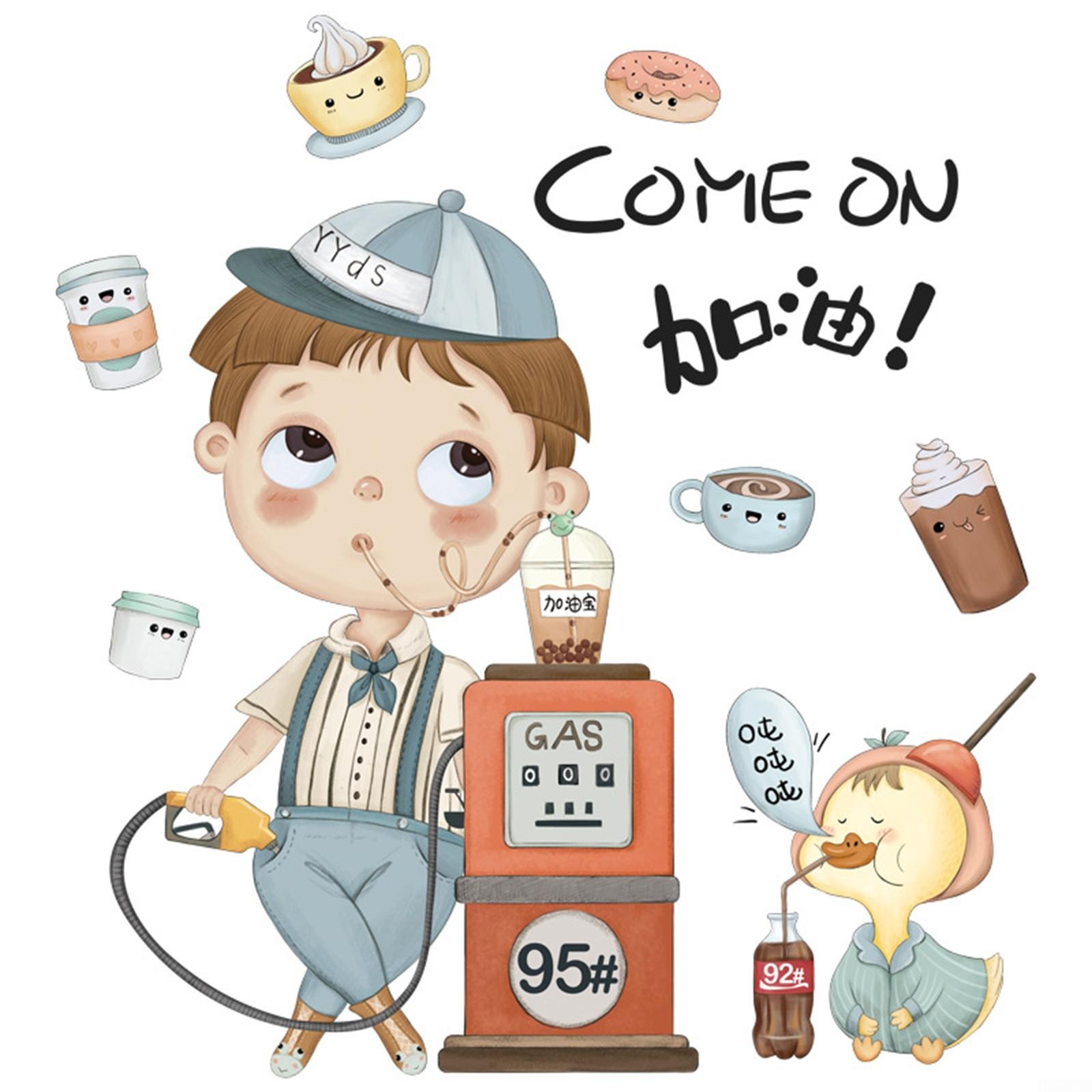 

Смешные наклейки для туалета, забавная мультяшная наклейка для ванной