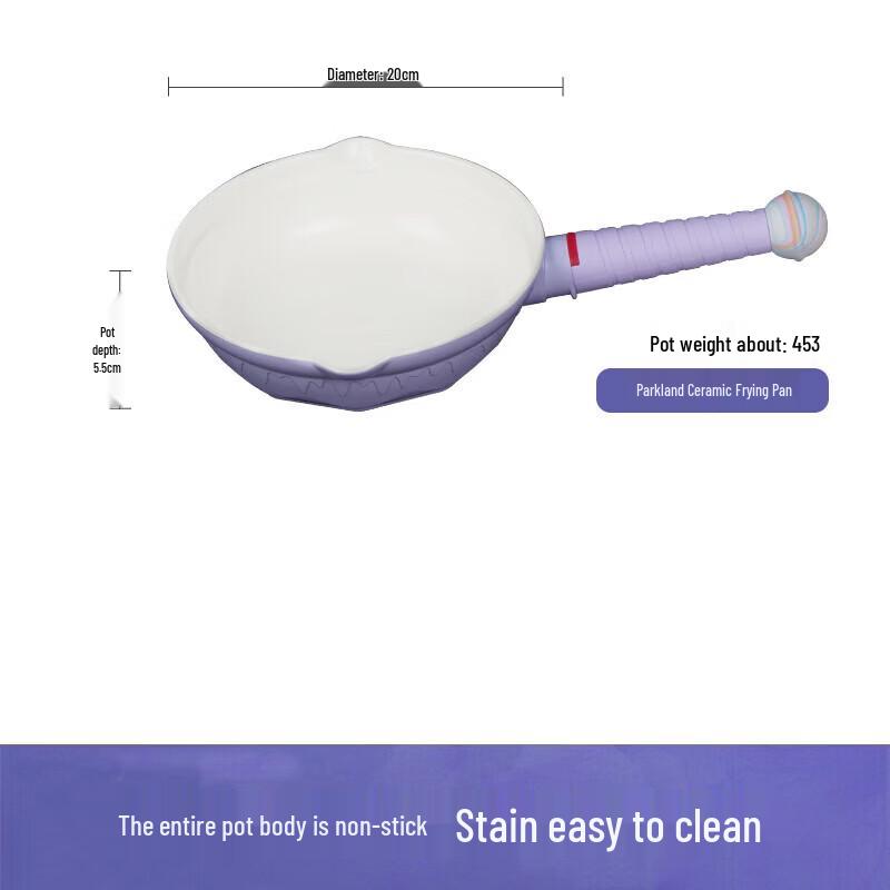 TIBORANG 20cm Multi-purpose Non-stick Frying Pan