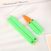 3D Printing Gravity Radish Knife Mini Carrot Model Push Card Decompressionn Toy Student Prize Children'S Cognitive Toys