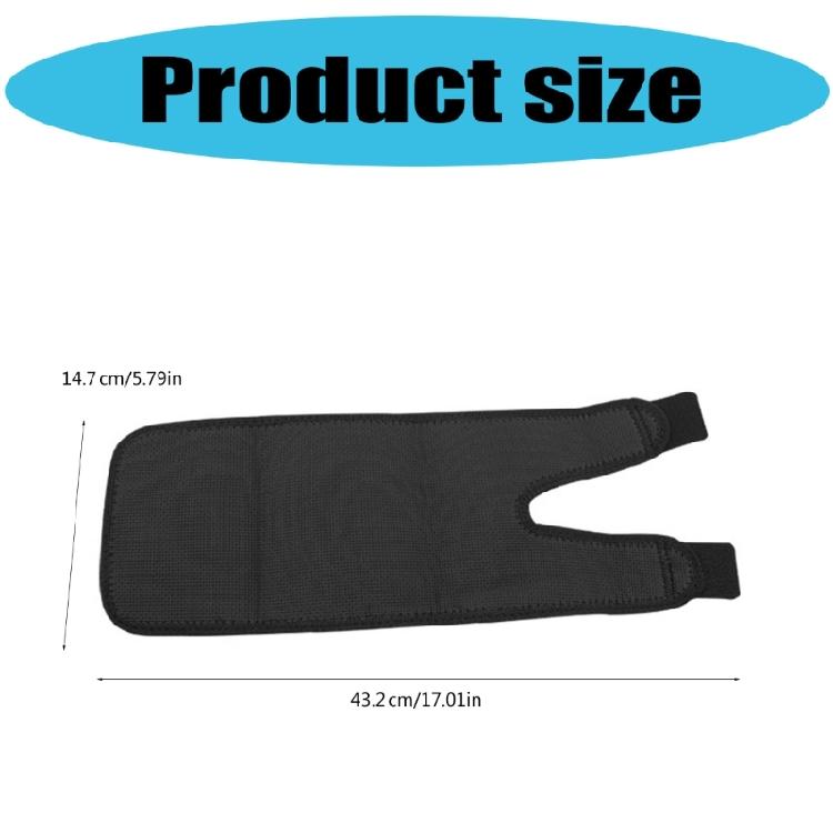 Ergonomic Fitness Arm Sleeve Light Fabric Increase Upper Arm Strap for Highly Intensitied Training & Muscle Recovery