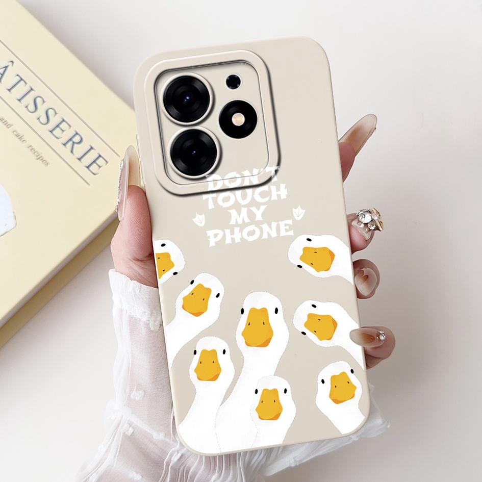 For Tecno Spark 10 Pro Case Cartoon Flower Liquid Silicone Shockproof Cover For Tecno Spark10 Pro Spark 10Pro 4G KI7 Phone Cases