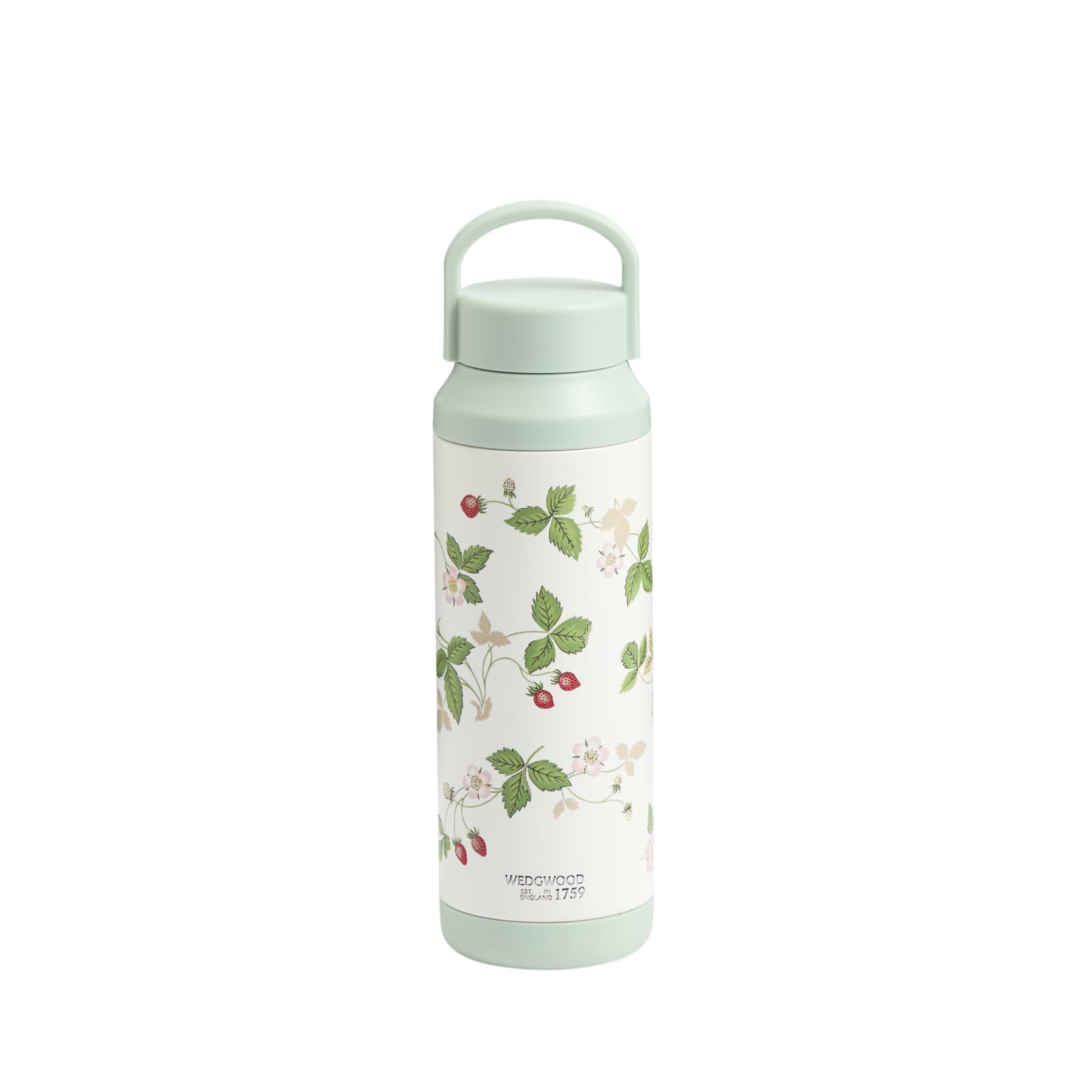

[Officially Imported] Wedgwood Wild Strawberry Thermos, 500ml, Insulated Water Bottle, 1078322