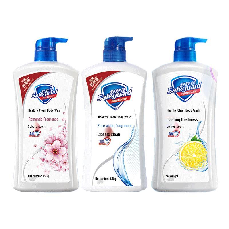 

Safeguard Anti-Pollutant Shower Gel