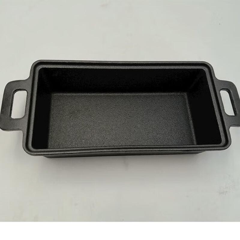 Прямоугольная чугунная форма для выпечки Kangfu