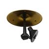 Portable Car Handheld Cymbals Car Air Conditioning Exhaust Port Decoration  Drum Cymbal Design Tapping Rhythm