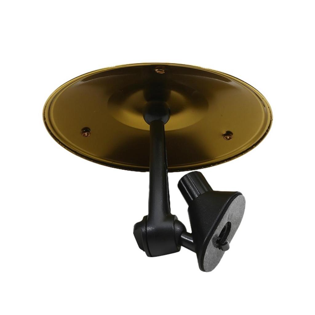 Portable Car Handheld Cymbals Car Air Conditioning Exhaust Port Decoration  Drum Cymbal Design Tapping Rhythm