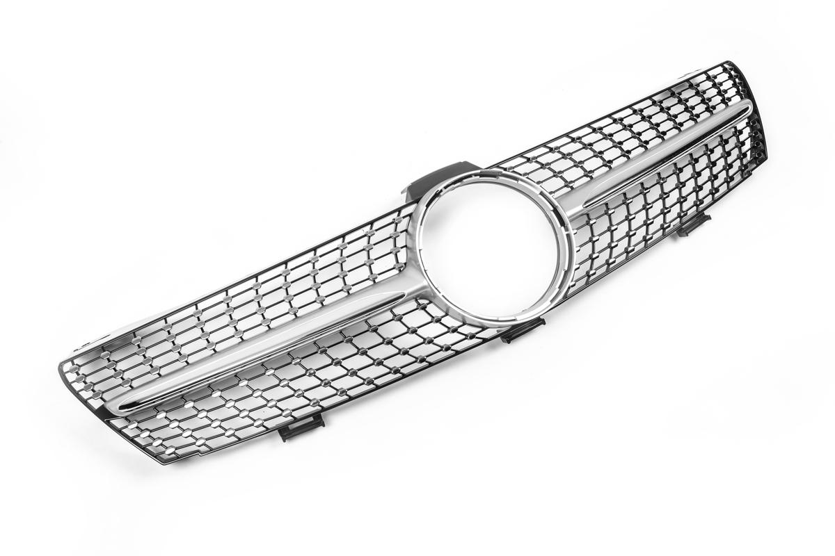 

front grille (2005-2008 Diamond Silver) for Mercedes CLS C219
