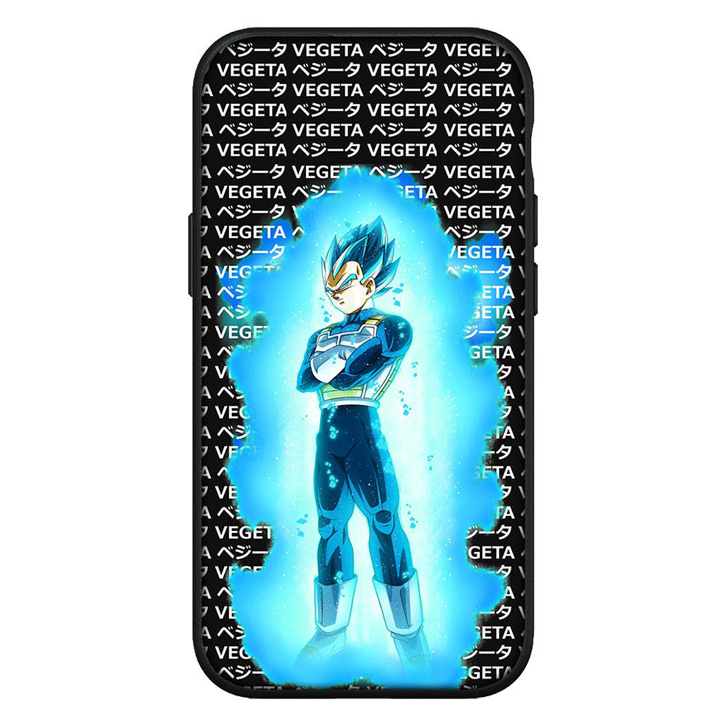 Cover for iPhone 16 15 Xiaomi Redmi Note 14 13 12 11 Pro Max 16e Samsung Galaxy S25 S24 S23 Moto OPPO Huawei Dragon Ball DragonBall Z Goku Phone Case