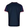 Under Armour Sports Casual Crew Neck Short Sleeve T-Shirt Unisex Tops Burgundy 25500507-409