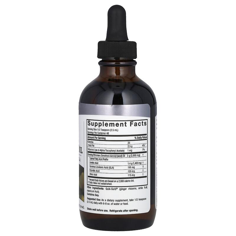 Evening Primrose Oil, 4 fl oz (120 ml)