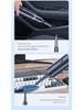 Compact Wireless Car Vacuum Cleaner with Powerful Suction and Blowing Feature