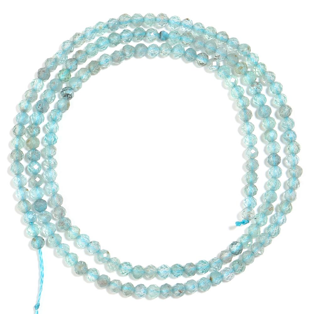 1 Strand Colorful Faceted Natural Stone Beads Loose Beads for Jewelry Making Spacer Beads DIY Bracelet Necklace Accessories