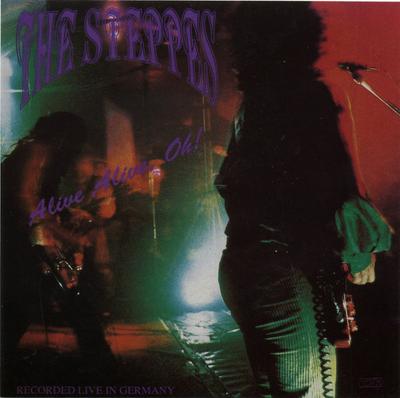 CD STEPPES - Alive, Alive, Oh! VCD2065 Voxx Records 1991 US Rock Used