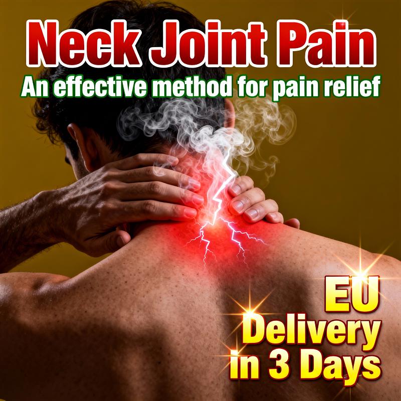 Neck Pain Relief for Active Lifestyles  An effective solution for stiff, sore necks after long days