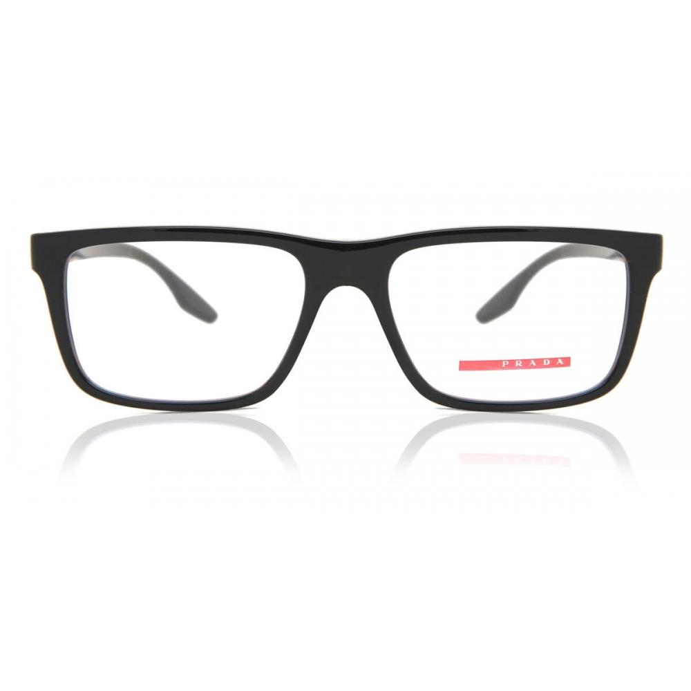 

Prada Linea Rossa Ps02ov 1ab1o1 Men Eyeglasses Black/55-17-145