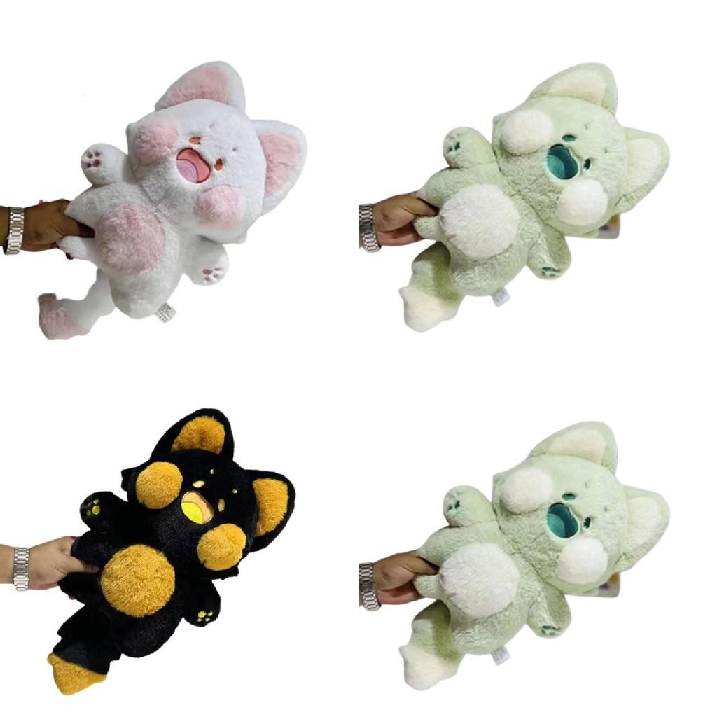 16" Super Soft Cute Dudu Cat Plush Toy For Home Decor And Gifts